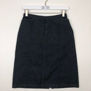 Comme Ca Ism Denim Skirt